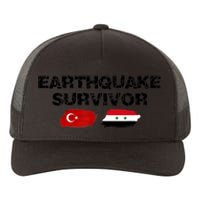 Pray For Turkey & Syria Flag Earthquake In Turkey Syria Yupoong Adult 5-Panel Trucker Hat