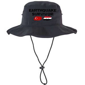 Pray For Turkey & Syria Flag Earthquake In Turkey Syria Legacy Cool Fit Booney Bucket Hat