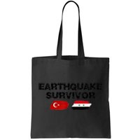 Pray For Turkey & Syria Flag Earthquake In Turkey Syria Tote Bag