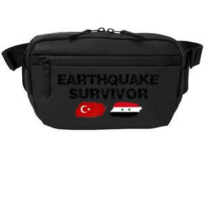 Pray For Turkey & Syria Flag Earthquake In Turkey Syria Crossbody Pack