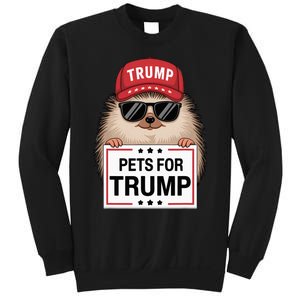 Pets For Trump Duck Cat Dog Donald Trump 2024 Sweatshirt