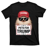 Pets For Trump Duck Cat Dog Donald Trump 2024 T-Shirt