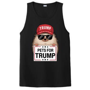 Pets For Trump Duck Cat Dog Donald Trump 2024 PosiCharge Competitor Tank