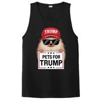 Pets For Trump Duck Cat Dog Donald Trump 2024 PosiCharge Competitor Tank