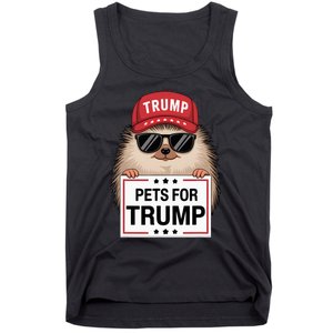 Pets For Trump Duck Cat Dog Donald Trump 2024 Tank Top