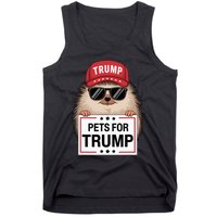 Pets For Trump Duck Cat Dog Donald Trump 2024 Tank Top