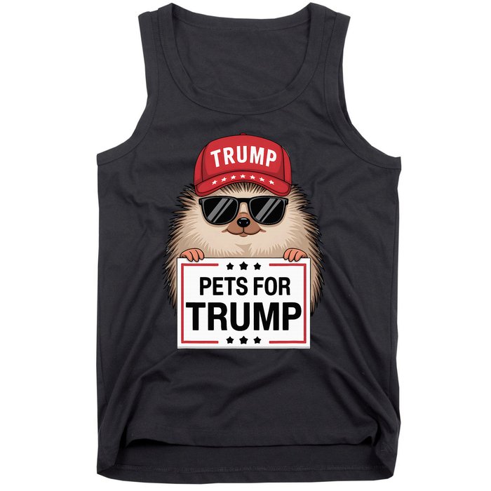 Pets For Trump Duck Cat Dog Donald Trump 2024 Tank Top