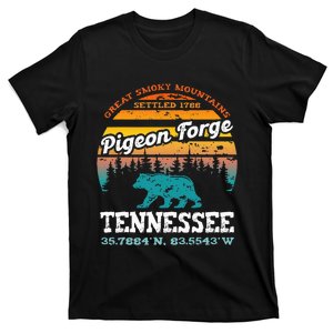 Pigeon Forge Tennessee Great Smoky Mountains Trip Gifts  T-Shirt