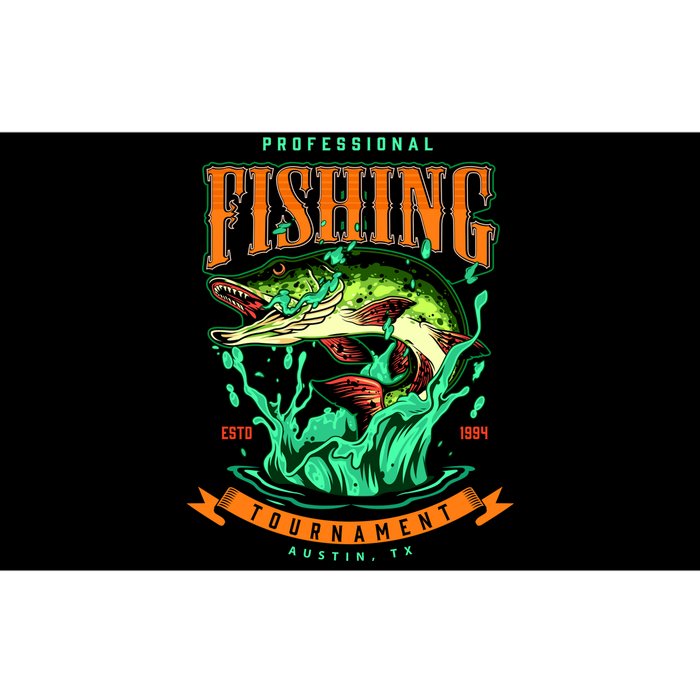 Professional Fishing Tournament Austin Texas 1994 Bumper Sticker