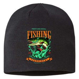 Professional Fishing Tournament Austin Texas 1994 Sustainable Beanie