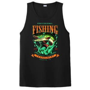 Professional Fishing Tournament Austin Texas 1994 PosiCharge Competitor Tank