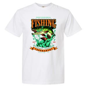 Professional Fishing Tournament Austin Texas 1994 Garment-Dyed Heavyweight T-Shirt