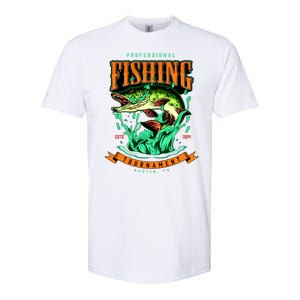 Professional Fishing Tournament Austin Texas 1994 Softstyle CVC T-Shirt