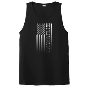 Pickleball Flag Transparent Vertical PosiCharge Competitor Tank