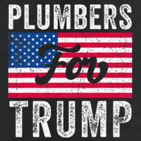 Plumbers For Trump Usa Flag 2024 Election Cool Comfort Performance Bucket Hat