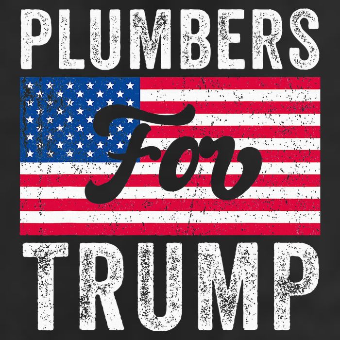 Plumbers For Trump Usa Flag 2024 Election Cool Comfort Performance Bucket Hat