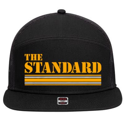 Pittsburgh Football The Standard 7 Panel Mesh Trucker Snapback Hat