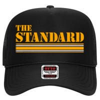 Pittsburgh Football The Standard High Crown Mesh Back Trucker Hat