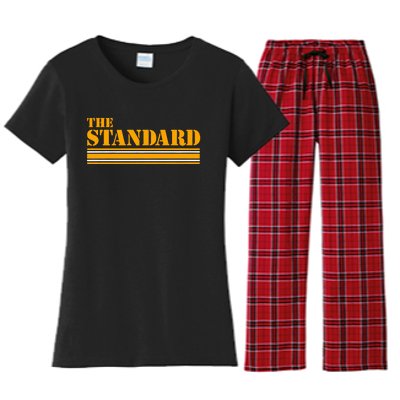 Pittsburgh Football The Standard Women's Flannel Pajama Set