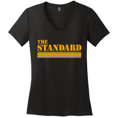 Pittsburgh Football The Standard Women's V-Neck T-Shirt