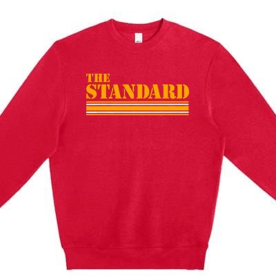 Pittsburgh Football The Standard Premium Crewneck Sweatshirt