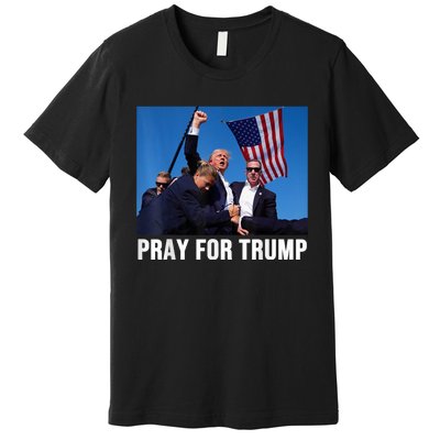 Pray For Trump Premium T-Shirt