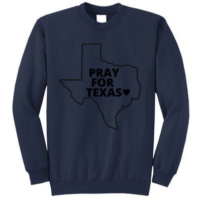 Pray For Texas Uvalde Strong Sweatshirt