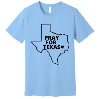 Pray For Texas Uvalde Strong Premium T-Shirt