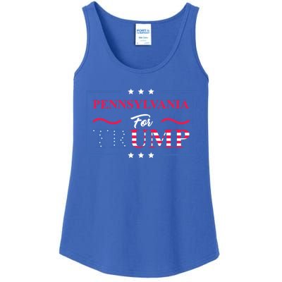 Pennsylvania For Trump Pro Vote Republican 2020 Gift Ladies Essential Tank