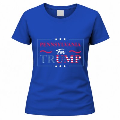 Pennsylvania For Trump Pro Vote Republican 2020 Gift Women's T-Shirt