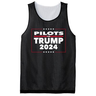 Pilots For Trump 2024 President Republican Pilots Mesh Reversible Basketball Jersey Tank