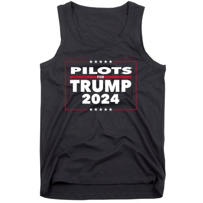 Pilots For Trump 2024 President Republican Pilots Tank Top