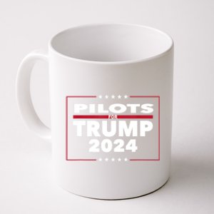 Pilots For Trump 2024 President Republican Pilots Coffee Mug