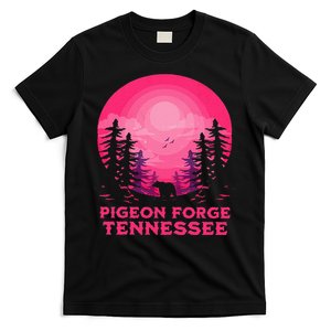 Pigeon Forge Tennessee Bear Nature Outdoors T-Shirt