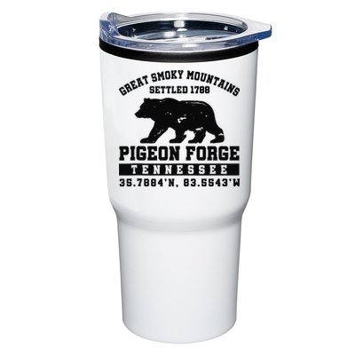 Pigeon Forge Tennessee Bear Great Smoky Mountains Tumbler