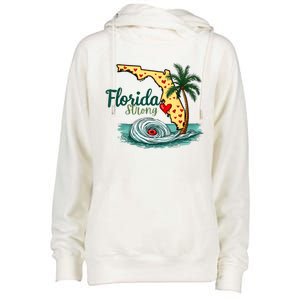 Pray For Tampa Bay Florida Strong Womens Funnel Neck Pullover Hood