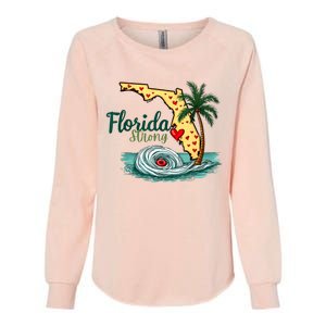 Pray For Tampa Bay Florida Strong Womens California Wash Sweatshirt