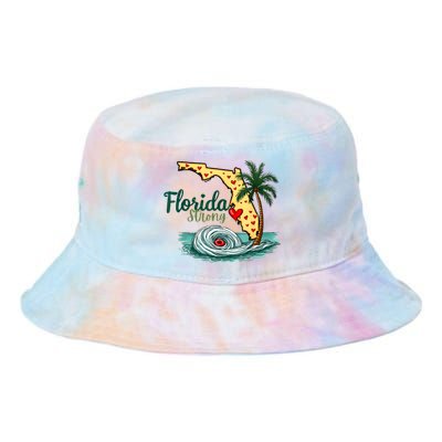 Pray For Tampa Bay Florida Strong Tie Dye Newport Bucket Hat