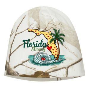 Pray For Tampa Bay Florida Strong Kati - Camo Knit Beanie