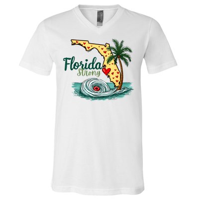 Pray For Tampa Bay Florida Strong V-Neck T-Shirt