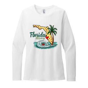 Pray For Tampa Bay Florida Strong Womens CVC Long Sleeve Shirt