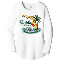 Pray For Tampa Bay Florida Strong Women's Perfect Tri Tunic Long Sleeve Shirt