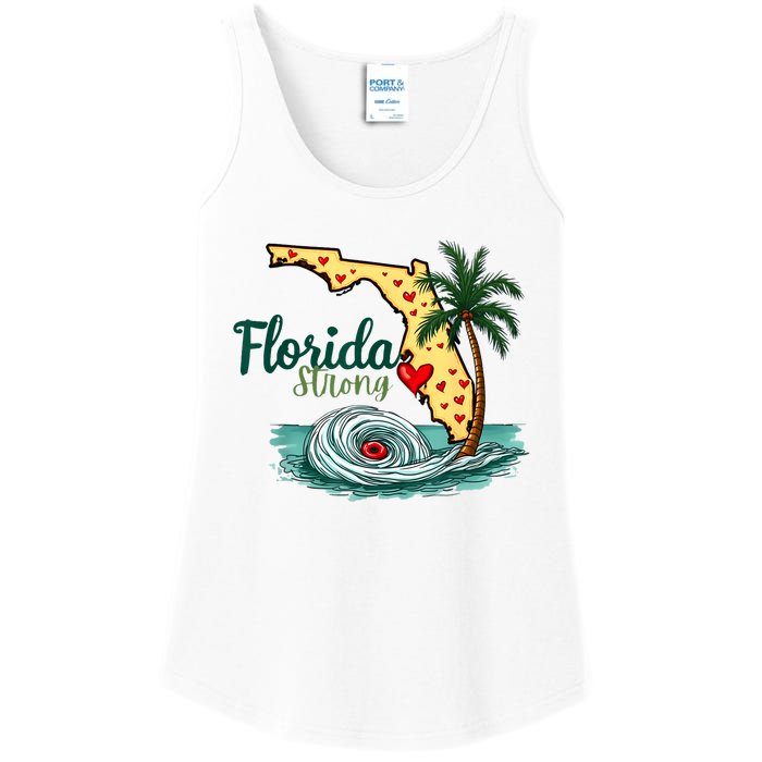 Pray For Tampa Bay Florida Strong Ladies Essential Tank