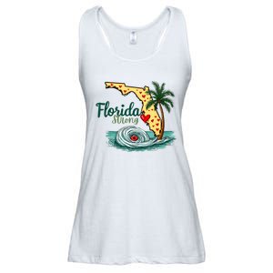 Pray For Tampa Bay Florida Strong Ladies Essential Flowy Tank