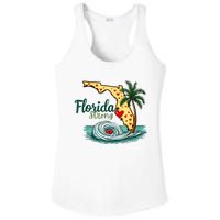 Pray For Tampa Bay Florida Strong Ladies PosiCharge Competitor Racerback Tank