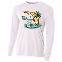 Pray For Tampa Bay Florida Strong Cooling Performance Long Sleeve Crew