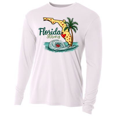 Pray For Tampa Bay Florida Strong Cooling Performance Long Sleeve Crew