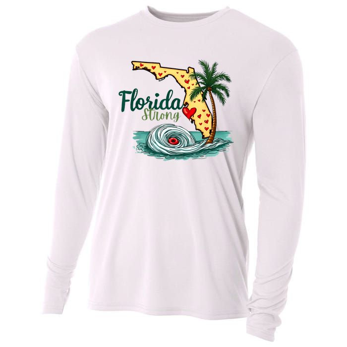 Pray For Tampa Bay Florida Strong Cooling Performance Long Sleeve Crew