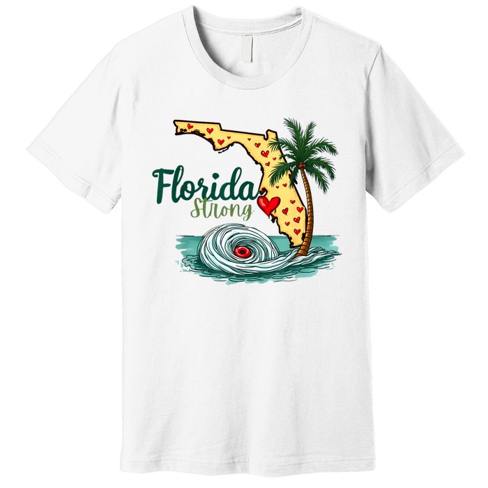 Pray For Tampa Bay Florida Strong Premium T-Shirt