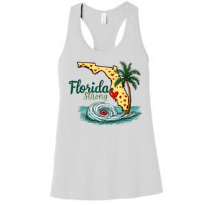 Pray For Tampa Bay Florida Strong Women's Racerback Tank